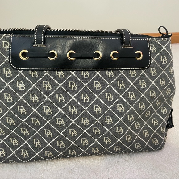 Dooney & Bourke, Inc. Purses (2)-Stylish Black and Red Tote Bags - Picture 8 of 11